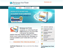 Tablet Screenshot of bpautoposter.com